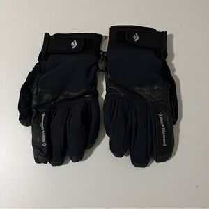 Black Diamond ice gloves